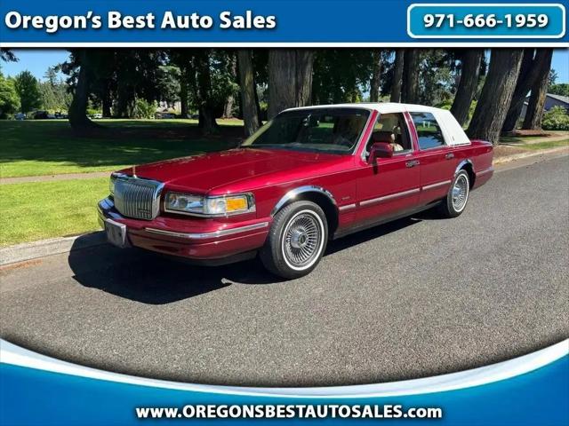 1996 Lincoln Town Car Signature for sale in Canby, OR