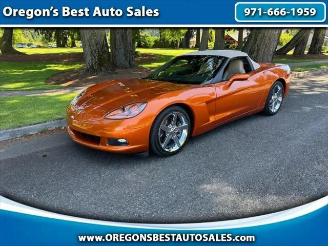 2008 Chevrolet Corvette Base for sale in Canby, OR
