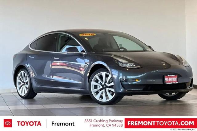 2018 Tesla Model 3 Long Range for sale in Fremont, CA