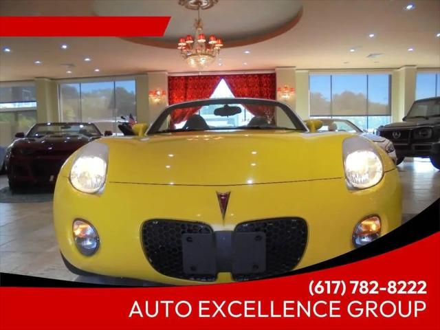 2007 Pontiac Solstice Base 2dr Convertible for sale in Saugus, MA