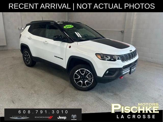 2024 Jeep Compass Trailhawk 4x4 for sale in La Crosse, WI