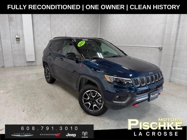 2024 Jeep Compass Trailhawk 4x4 for sale in La Crosse, WI