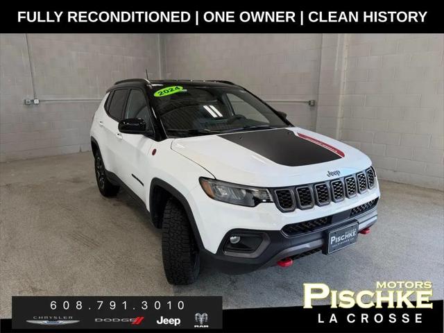 2024 Jeep Compass Trailhawk 4x4 for sale in La Crosse, WI