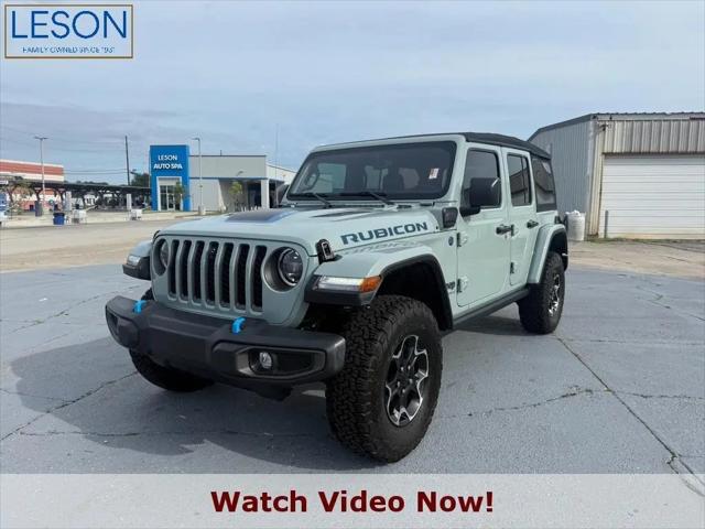 2023 Jeep Wrangler 4xe Rubicon 4x4 for sale in Harvey, LA