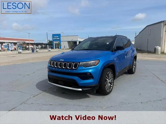 2023 Jeep Compass Limited 4x4 for sale in Harvey, LA