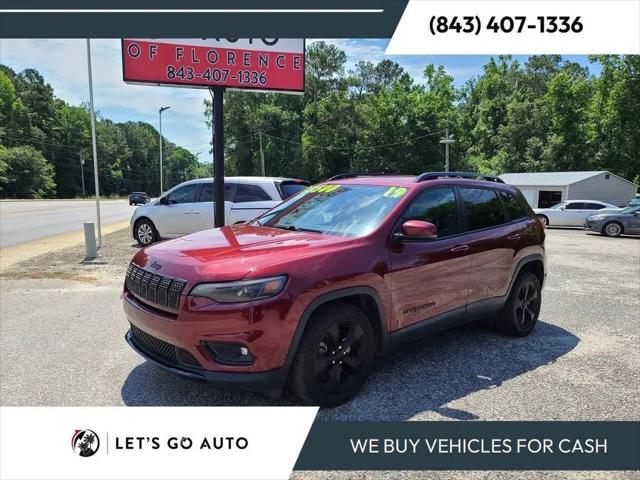 2019 Jeep Cherokee Altitude FWD for sale in Florence, SC