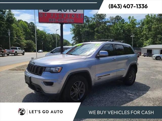 2016 Jeep Grand Cherokee 75th Anniversary for sale in Florence, SC