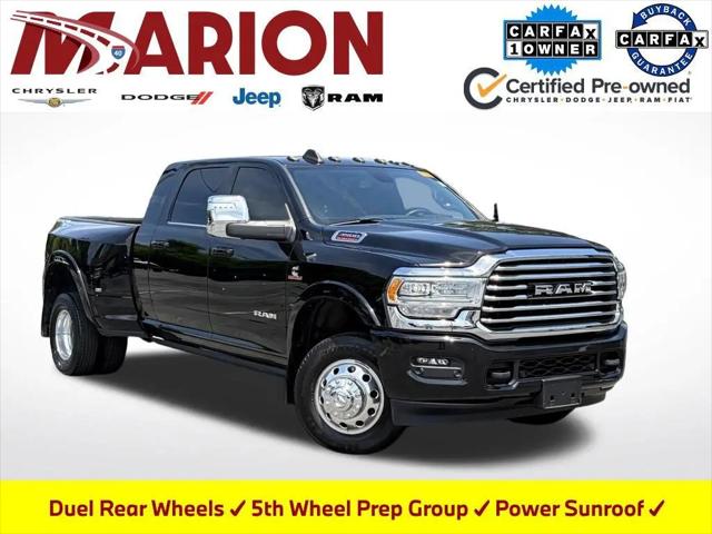 2023 Ram 3500 Limited Longhorn Mega Cab 4x4 6'4" Box for sale in Marion, NC