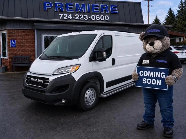 2025 Ram ProMaster 2500 Cargo Van Tradesman Low Roof 136" WB w/Pass Seat for sale in Washington, PA