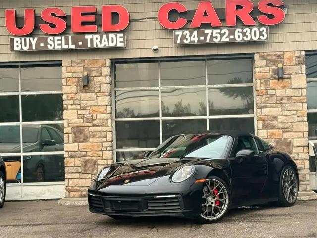 2021 Porsche 911 Targa 4S for sale in Woodhaven, MI