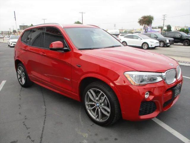 2017 BMW X3 xDrive35i for sale in South El Monte, CA