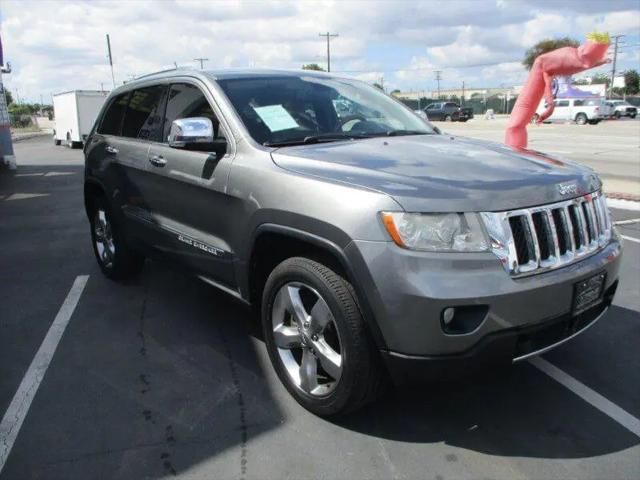 2013 Jeep Grand Cherokee Overland for sale in South El Monte, CA