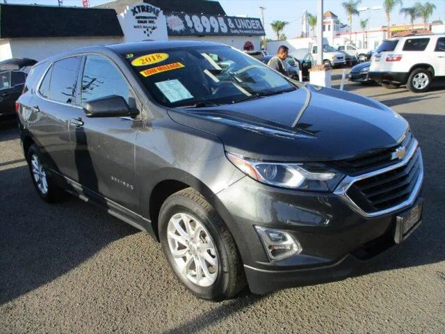 2018 Chevrolet Equinox LT for sale in South El Monte, CA