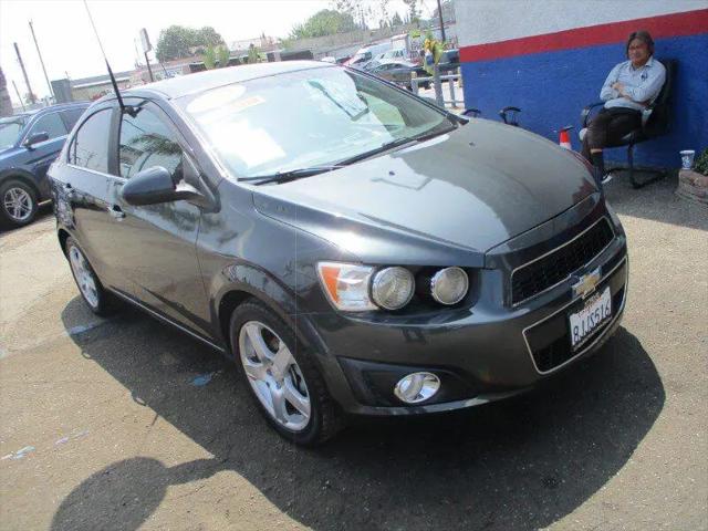 2015 Chevrolet Sonic LTZ Auto for sale in South El Monte, CA