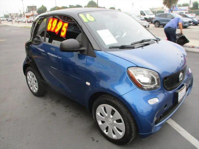 2016 smart fortwo pure for sale in South El Monte, CA