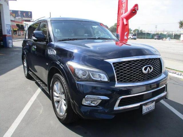 2016 INFINITI QX80 Base for sale in South El Monte, CA