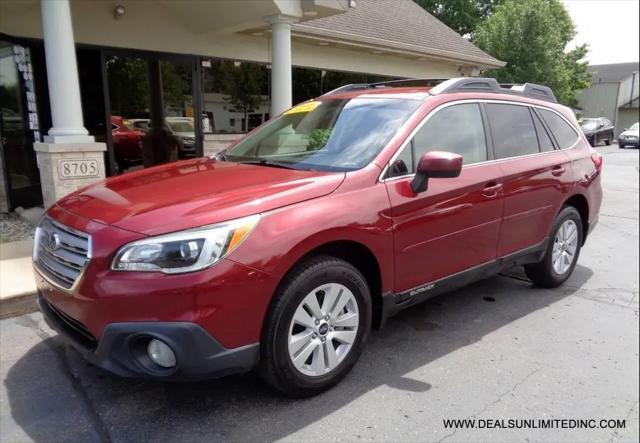 2016 Subaru Outback 2.5i Premium for sale in Portage, MI
