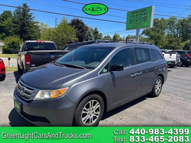 2012 Honda Odyssey EX-L for sale in Madison, OH