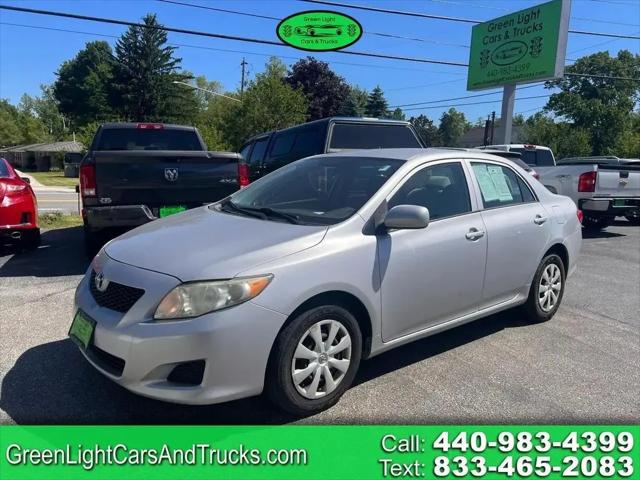 2009 Toyota Corolla S for sale in Madison, OH