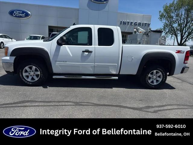 2012 GMC Sierra 1500 for sale near Bellefontaine, OH