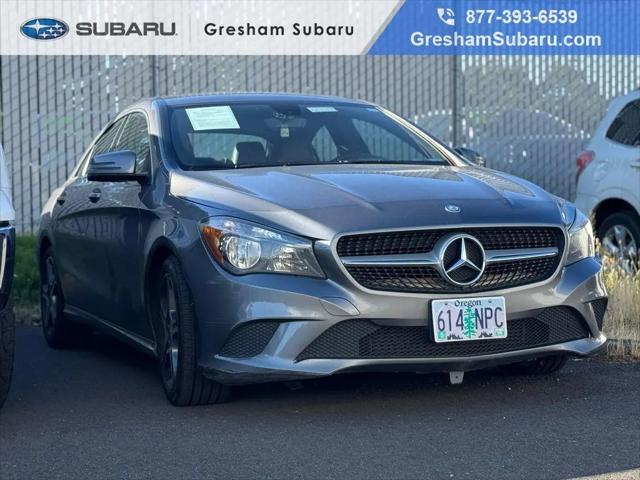 2014 Mercedes-Benz CLA Base for sale in Gresham, OR