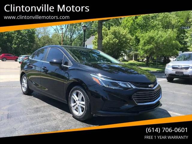2017 Chevrolet Cruze LT Auto for sale in Columbus, OH
