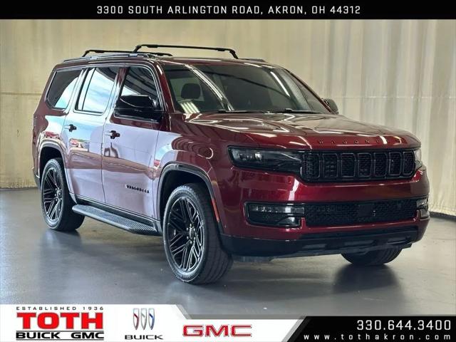 2023 Jeep Wagoneer Series II Carbide 4x4 for sale in Akron, OH