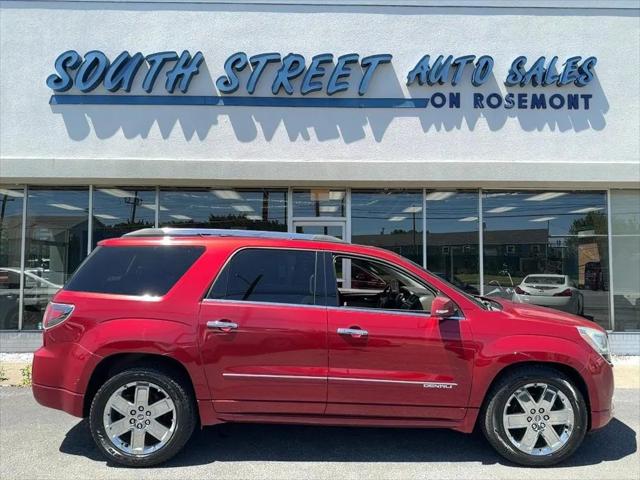 2014 GMC Acadia Denali for sale in Frederick, MD