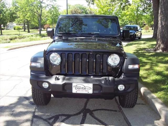 2018 Jeep Wrangler Unlimited Sport S 4x4 for sale in Oshkosh, WI