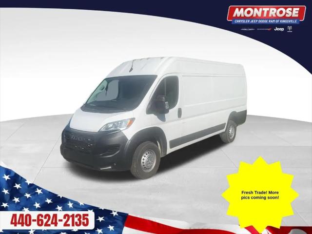 2024 Ram ProMaster Cargo Van Tradesman High Roof 159" WB EXT w/Pass Seat for sale in Kingsville, OH