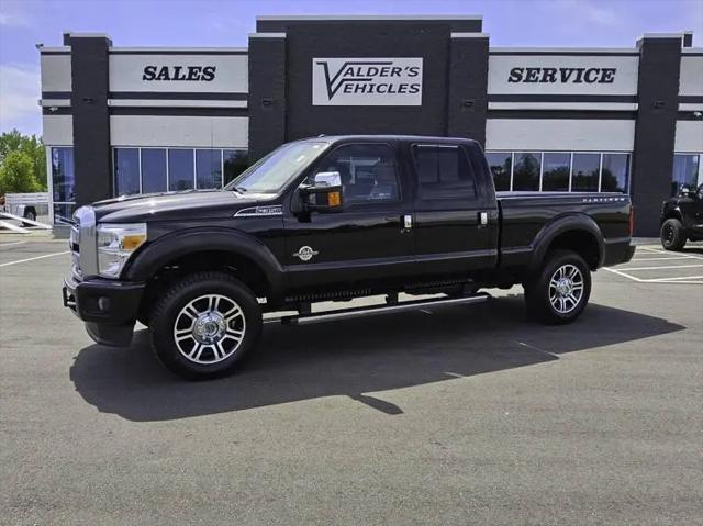 2016 Ford F-350 Platinum for sale in Hinckley, MN