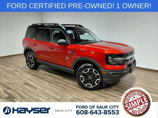 2023 Ford Bronco Sport Outer Banks for sale in Sauk City, WI