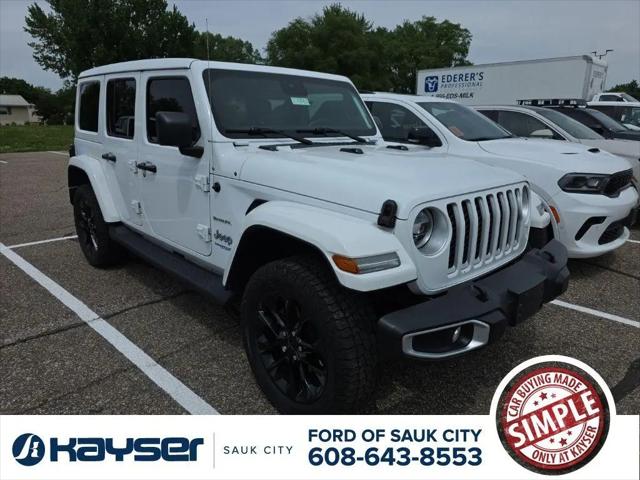2021 Jeep Wrangler 4xe Unlimited Sahara 4x4 for sale in Sauk City, WI