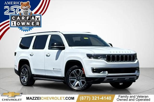 2025 Jeep Wagoneer Carbide 4x4 for sale in Vacaville, CA