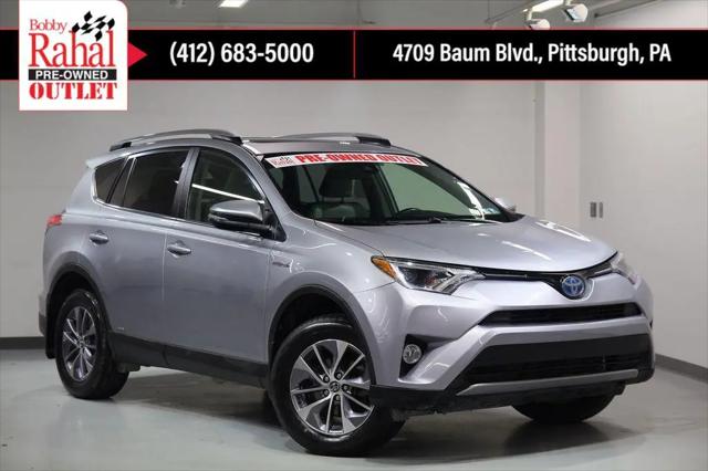 2018 Toyota RAV4 Hybrid XLE for sale in Pittsburgh, PA