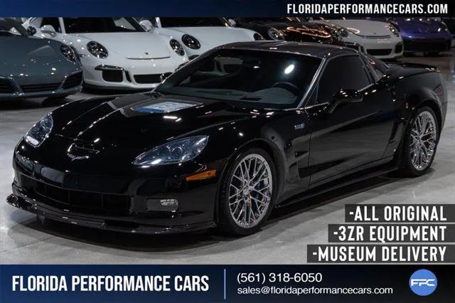2009 Chevrolet Corvette ZR1 for sale in Riviera Beach, FL