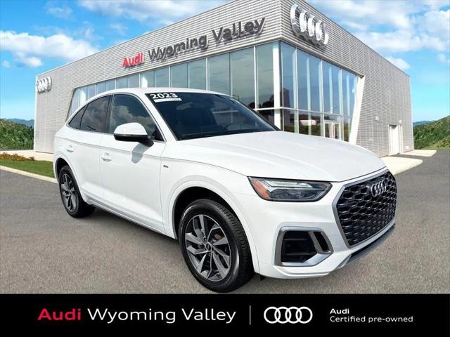 2023 Audi Q5 Sportback Premium Plus 45 TFSI S line quattro S tronic for sale in Wilkes-Barre, PA
