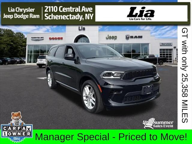 2025 Dodge Durango GT AWD for sale in Schenectady, NY
