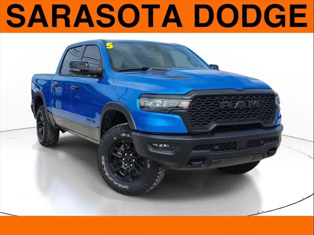 2025 Ram 1500 Rebel Crew Cab 4x4 5'7" Box for sale in Sarasota, FL