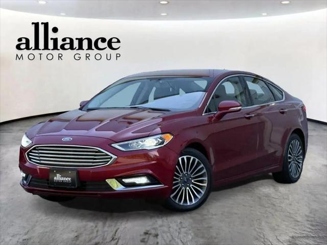 2017 Ford Fusion SE for sale in Middleton, MA