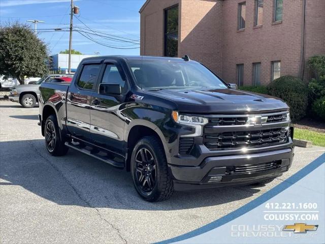 2024 Chevrolet Silverado 1500 4WD Crew Cab Short Bed RST for sale in Bridgeville, PA