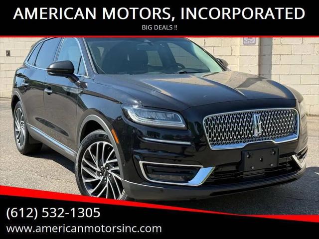 2020 Lincoln Nautilus Reserve for sale in Farmington, MN