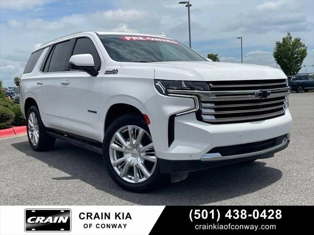 2023 Chevrolet Tahoe 4WD High Country for sale in Conway, AR