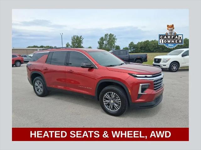 2024 Chevrolet Traverse AWD LT for sale in Clyde, OH