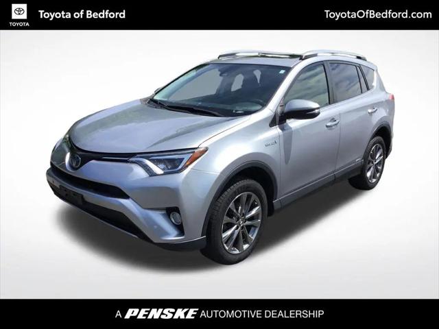 2018 Toyota RAV4 Hybrid Limited for sale in Bedford, OH