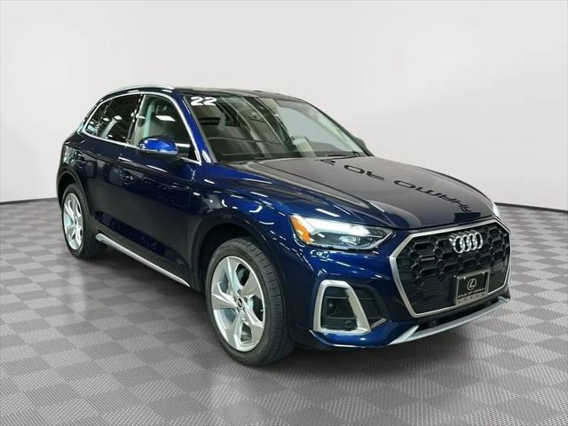 2022 Audi Q5 Premium Plus 45 TFSI S line quattro S tronic for sale in Omaha, NE