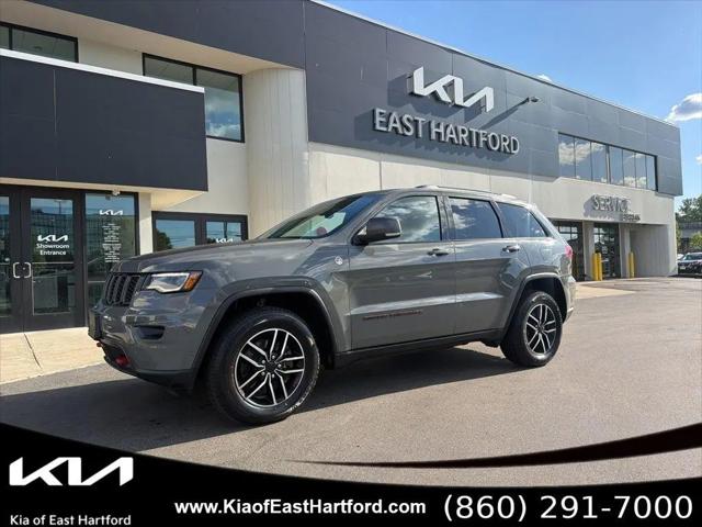 2021 Jeep Grand Cherokee Trailhawk 4x4 for sale in East Hartford, CT