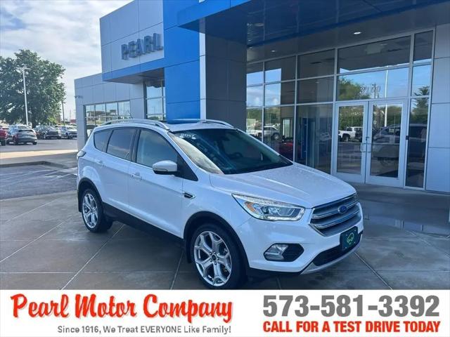 2017 Ford Escape Titanium for sale in Mexico, MO