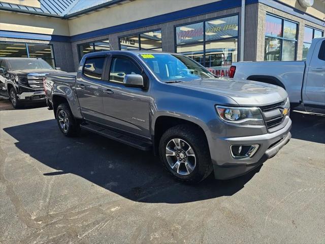 2020 Chevrolet Colorado 4WD Crew Cab Short Box Z71 for sale in Towanda, PA