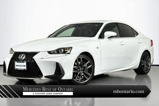 2017 Lexus IS 200t Base for sale in Ontario, CA